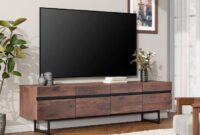 Mission Corner TV Stand | Amish Solid Wood TV Stands | Kvadro Furniture