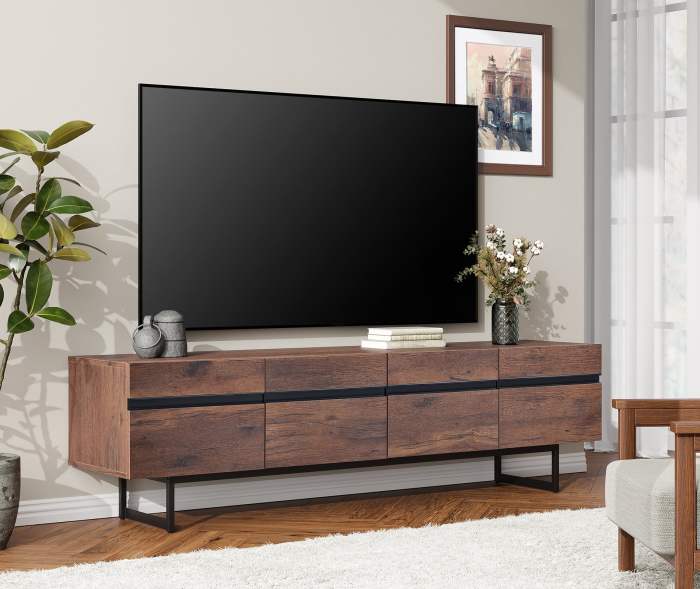 Mission Corner TV Stand | Amish Solid Wood TV Stands | Kvadro Furniture