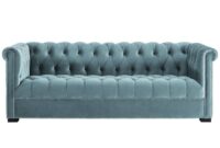 Tufted velvet sofa - 71 photo Tufted classic sofa furniture with velvet upholstery