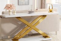 Ryans Console Table | Contemporary console table, Entryway table modern ... Elegant classic console table furniture for entryway