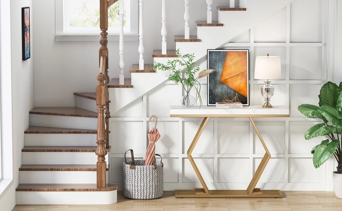 R$ 651,35 20％ dto. | Mesa de consola de mármol personalizada nórdica ...