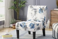 Floral Upholstered Accent Chair - Ideas on Foter