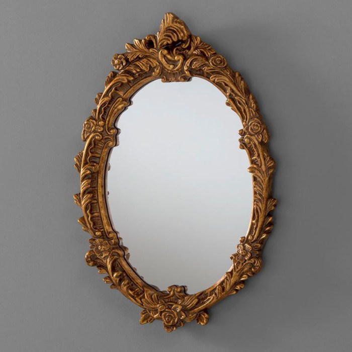 Wall Mirror with Ornate Frame | EBTH