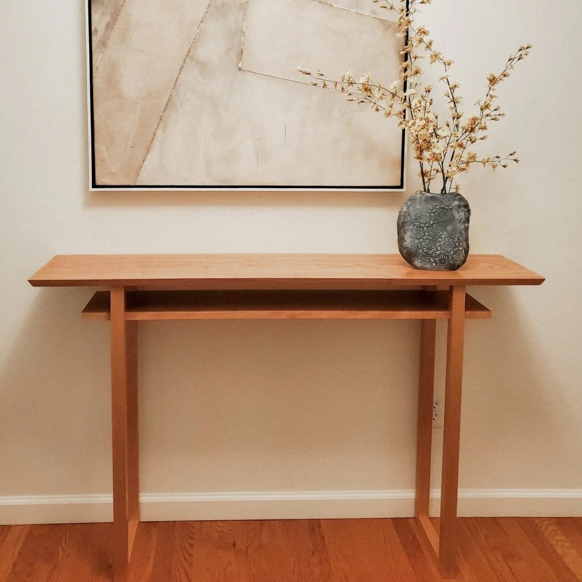 Elegant classic console table furniture for entryway