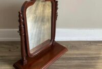 19th Century Hand-Carved Black Forest Vanity Mirror-Box at 1stDibs Victorian classic vanity furniture with mirror