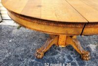 Antique Sofa Table With Claw Feet | Cabinets Matttroy