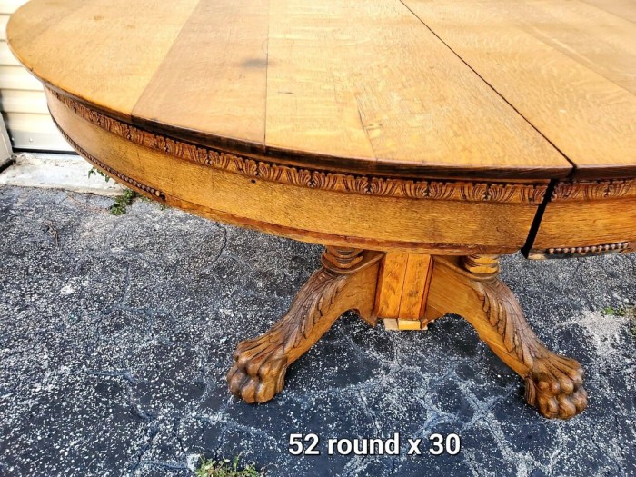 Antique Sofa Table With Claw Feet | Cabinets Matttroy