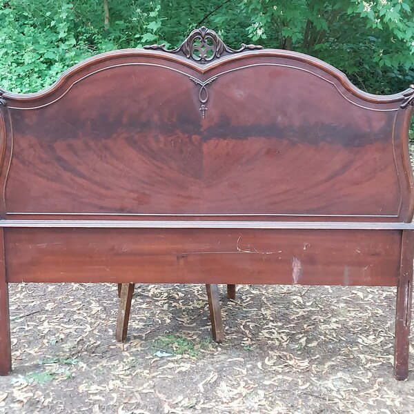 Mahogany Headboard - Etsy