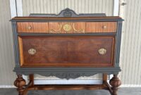 Antique Wood Dresser - Etsy Classic wood dresser furniture with antique finish