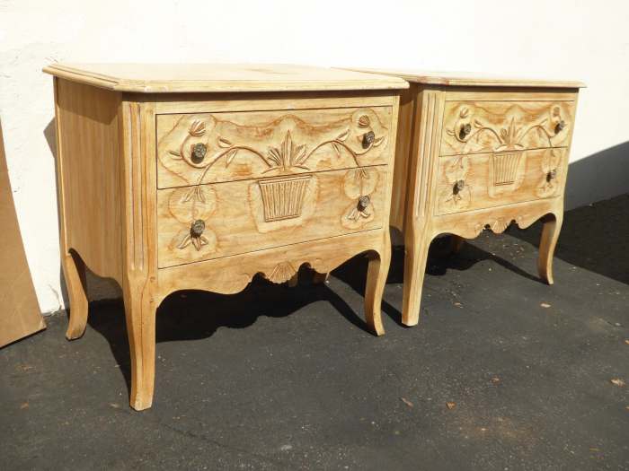 Vintage French Provincial Nightstand