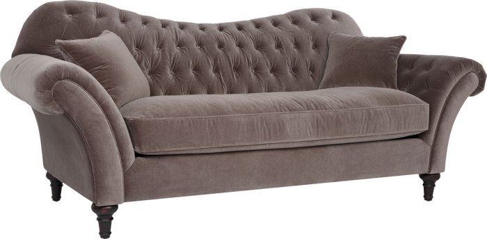 Classic Velvet Upholstered Tufted Sofa - Safavieh.com