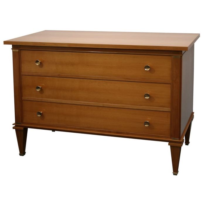 Dark cherry classic chest of drawers furniture